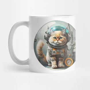 Lies And Damn Lies About CAT IN ROBOT SUIT, IN SPACE Mug